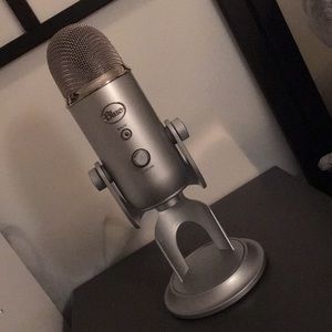 Blue yeti mic